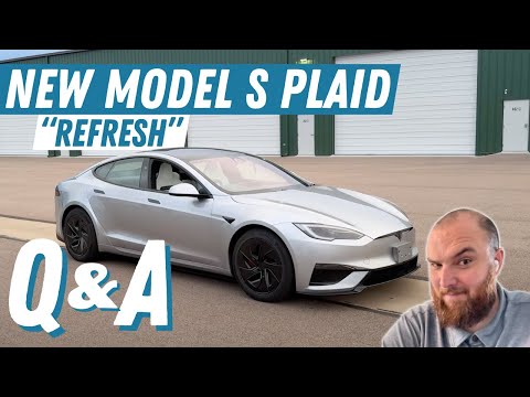 We Answer Common Questions For The Newly Refreshed Tesla Model S Plaid