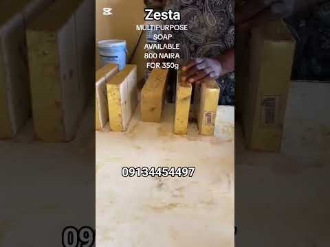 HOW TO MAKE MULTIPURPOSE SOAP