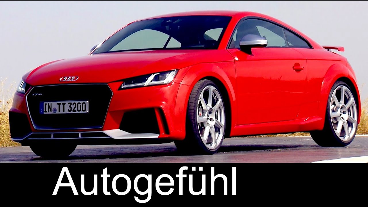 neuero ship unloader New Audi TTRS Coupé & Cabriolet Sound, Exterior, Interior Preview neu 2017