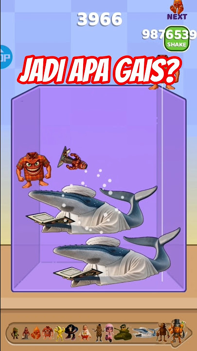 2 Viral Whales‼️are Twins #tungtungtungsahur #tatatasahur #anomaly #mergefellas #gameplay #shorts