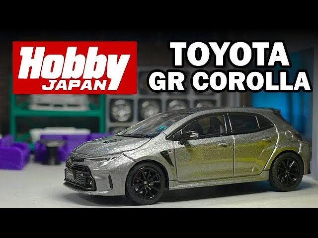 Unboxing & Showcase Hobby Japan 1/64 Toyota GR Corolla - YouTube