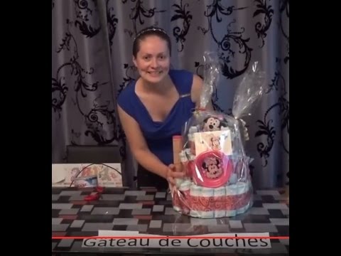 Tuto Comment Realiser Un Gateau De Couches Cadeau Naissance Ou Anniversaire Youtube Tuto Comment Realiser Un Gateau De Couches Cadeau Naissance Ou Anniversaire Youtube