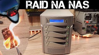 Przerabiam RAID USB na serwer NAS ale wszystko idzie źle.