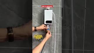 4500w electric water heater mini tankless #youtubeshorts #shorts #usa #uk