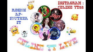 CELINE AGARIO LIVE || AP- SOUTHEAST 1 || SUPPORT ME  USING  TAG CELINE YT#LIVE || ROAD#5K