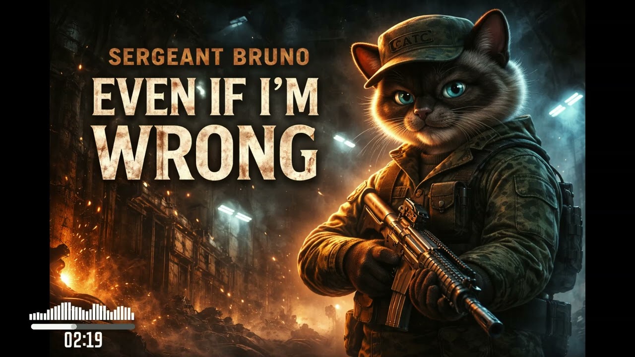 Sergeant Bruno   Even If I`m Wrong