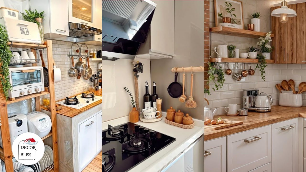 Small Kitchen Counter Organization Ideas | Space-Saving Tips That Change Everything 