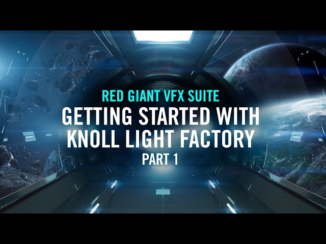 Red Giant Vfx Suite