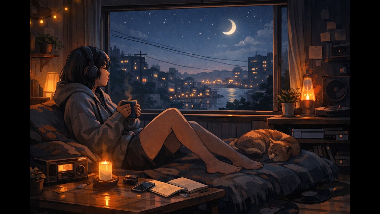 部屋でゆっくり過ごす時に聴く音楽｜落ち着いた雰囲気の曲【作業用BGM】