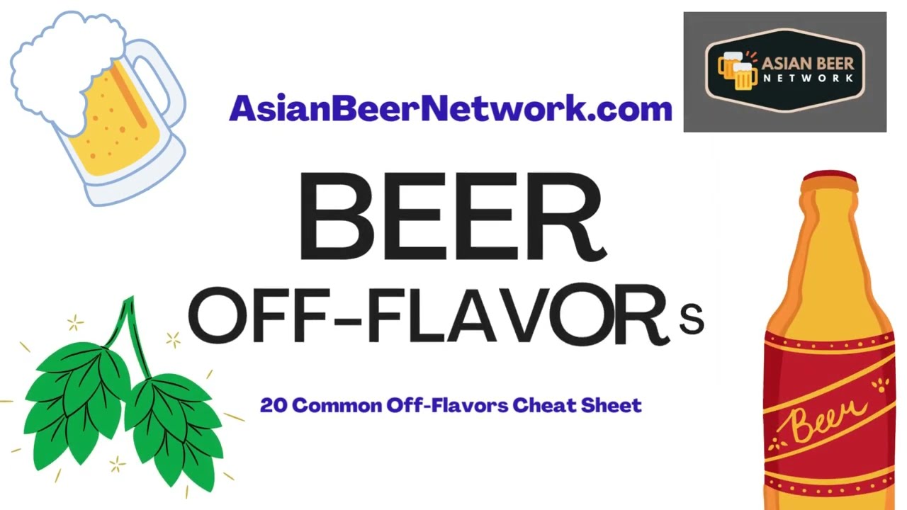 20 Common Beer Off Flavors Guide YouTube