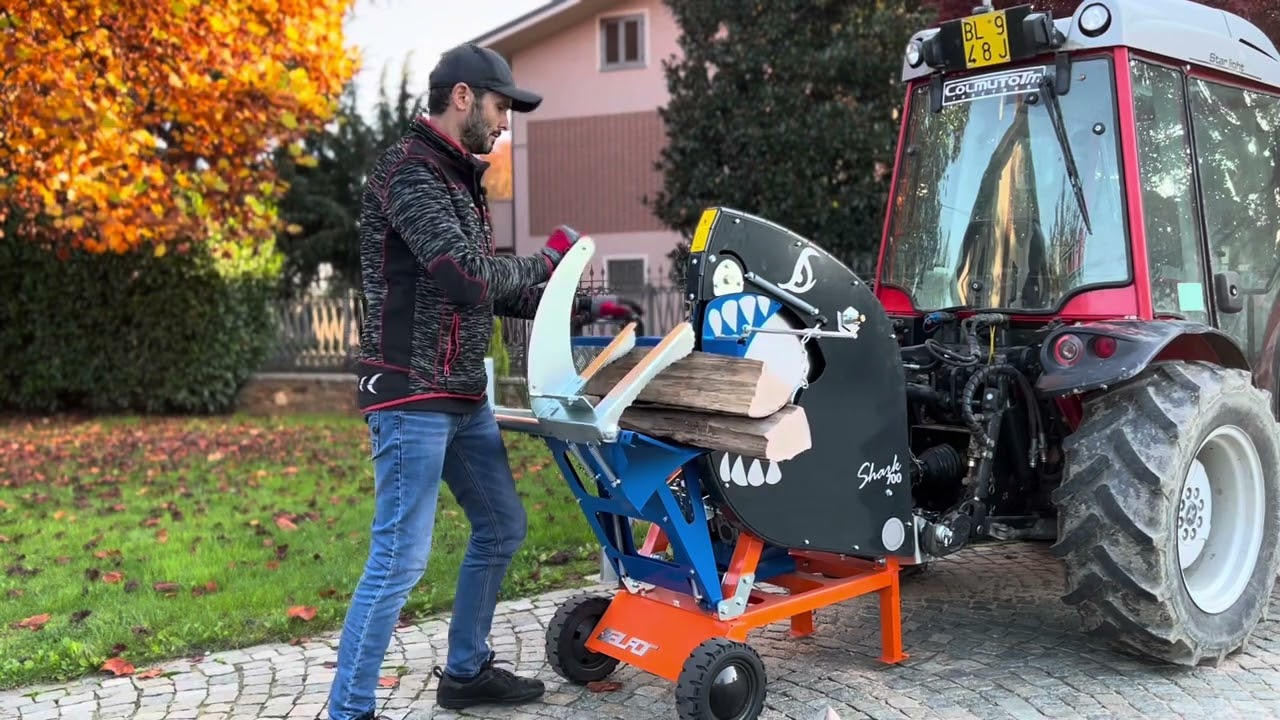 BALFOR Shark 700 in action