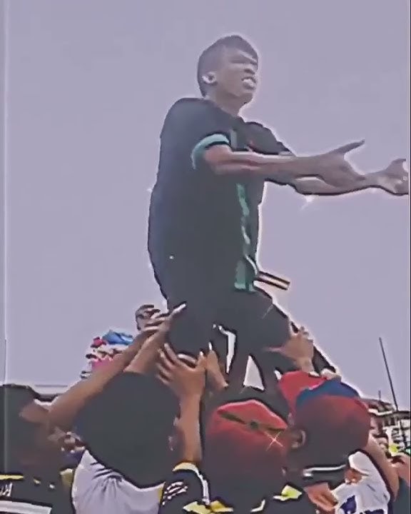 Joget lucu (status WA)