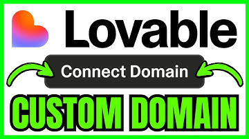 How To ADD Your CUSTOM DOMAIN On Lovable AI (QUICK & EASY) 2025