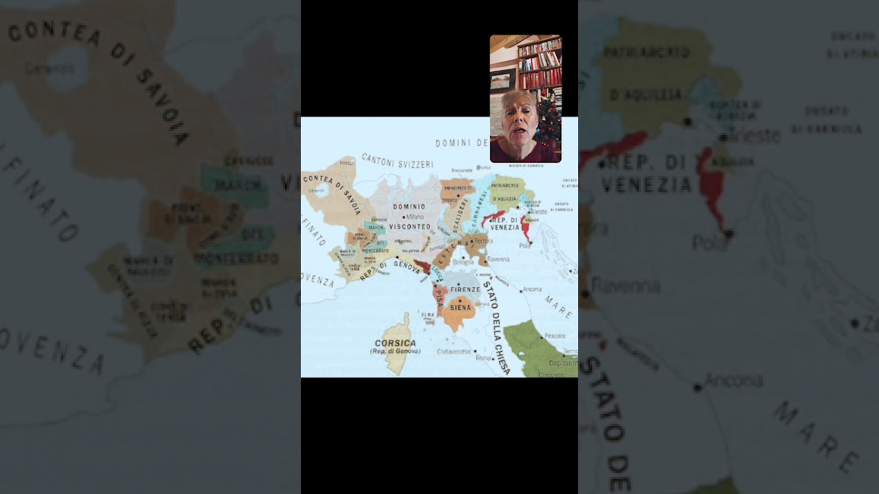 Династия Гонзага. Эфир 1. Приход к власти и проклятие рода Гонзага