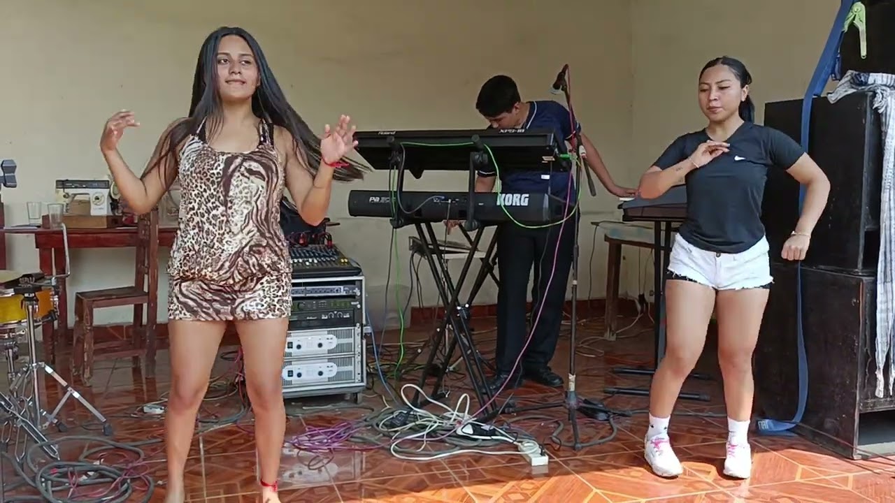 Juan Manuel el genio de los teclados