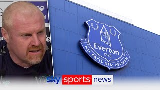 Sean Dyche acknowledges some Everton players may need to be sold this summer