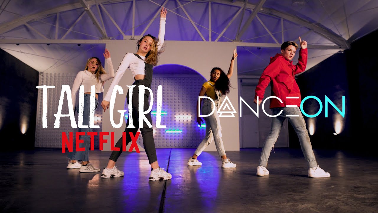 dance video gan Netflix's "Tall Girl" x DanceOn | "Stand Tall" Concept Video | Dana Alexa Choreography