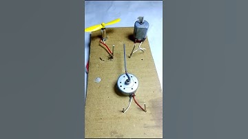 making Switching Mechanism |project DC motor experiment #tech #dcmotor #automobile