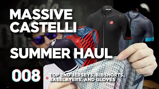 MASSIVE CASTELLI SUMMER HAUL!! - 008