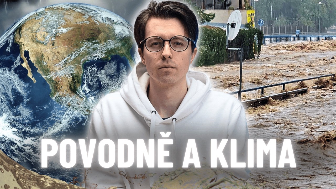 Povodně budou častější a horší (a může za to klima)