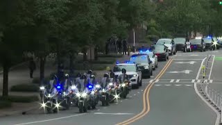 Mecklenburg County hosts Peace Officers Memorial Service