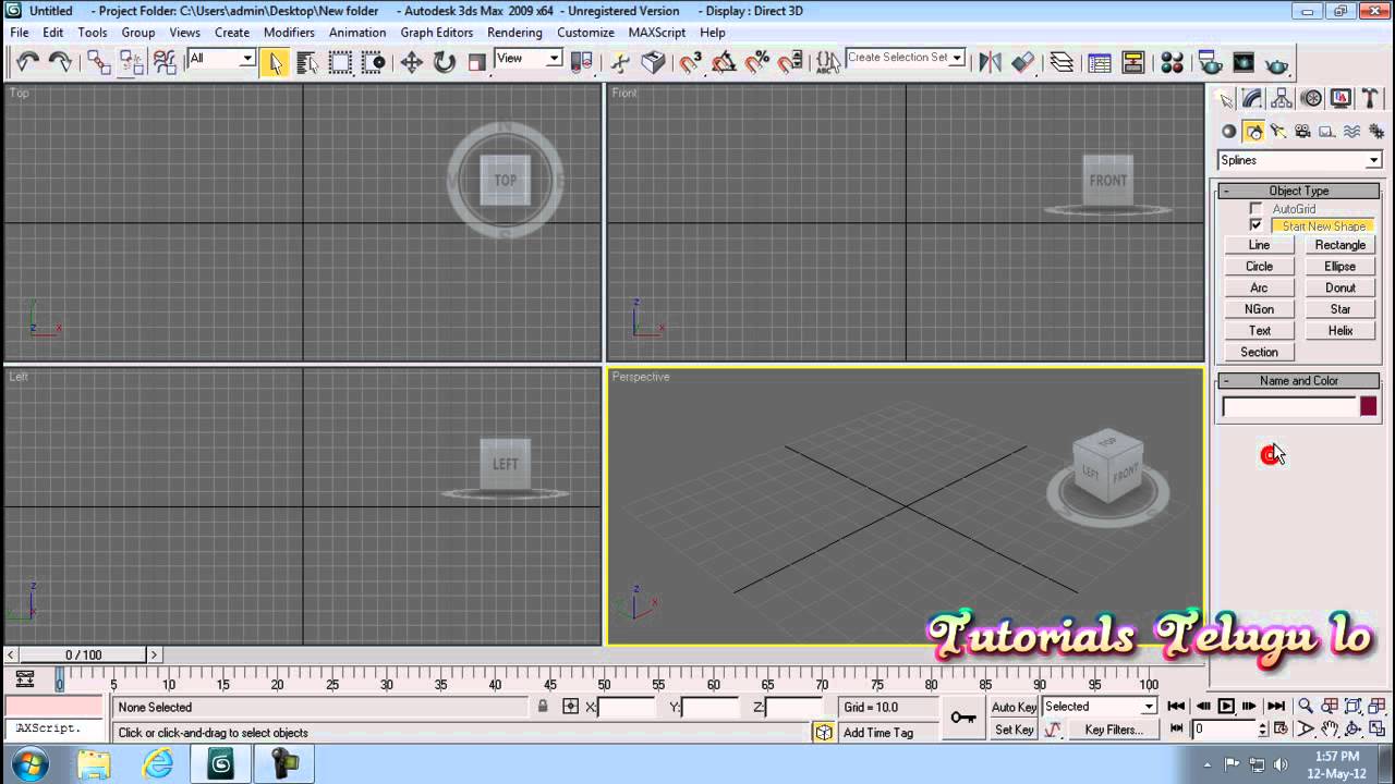 3ds Max User Interface.mov - YouTube