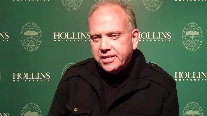 Ken Dupin talks about Hollins' MALS program, Part 1