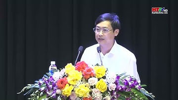 Đại biểu Lê Minh Hưng tiếp xúc cử tri huyện Nghi Xuân