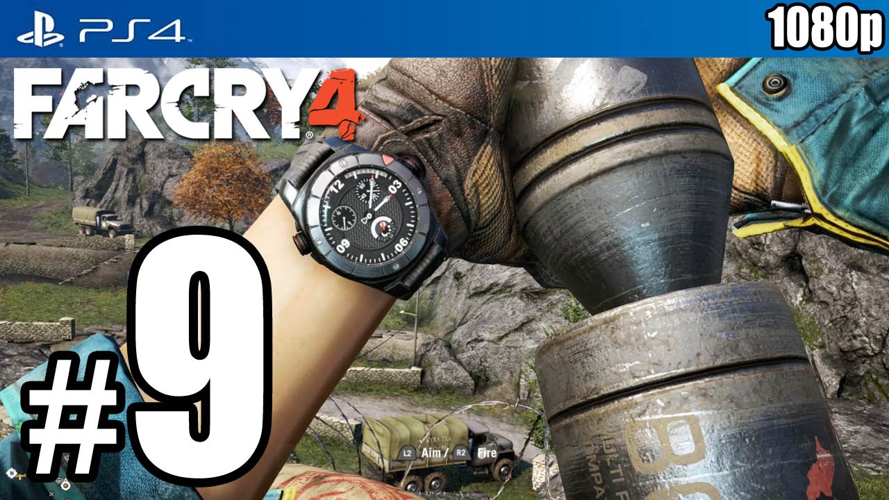 Far Cry 4 (PS4) Walkthrough PART 9 [1080p] Lets Play Gameplay TRUE-HD QUALITY