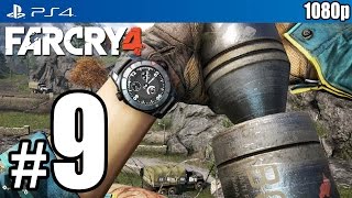 Far Cry 4 (PS4) Walkthrough PART 9 [1080p] Lets Play Gameplay TRUE-HD QUALITY