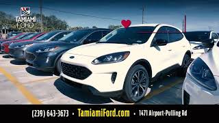 Inventory is Increasing And Prices Are Decreasing At Tamiami Ford!