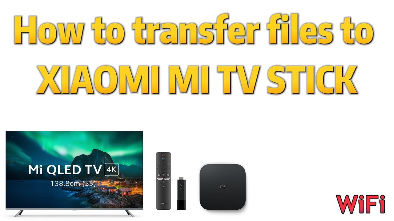 Clé TV XIAOMI Mi TV STICK 4K