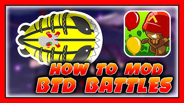 How to Mod BTD Battles Tutorial (v3.9 Update) Bloons TD Battles