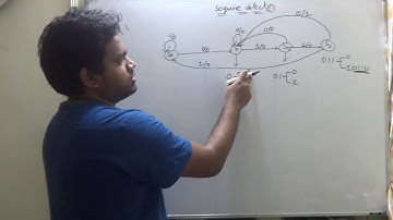 sequence detector 0110 || sequence detector 0111 overlapping mealy FSM