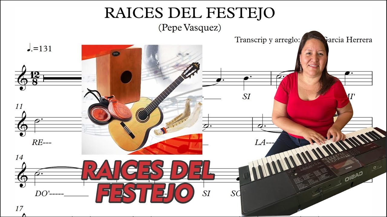 🇵🇪🎵RAICES DEL FESTEJO - Partitura y notas