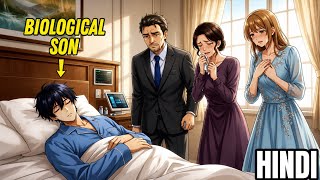The wealthy family abandoned their biological son... and by the time they regretted it, he was gone.