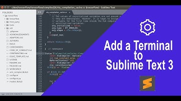 Add a Terminal to Sublime Text 3