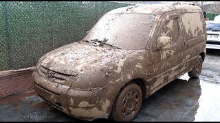 The dirtiest car in the world l Peugeot Partner