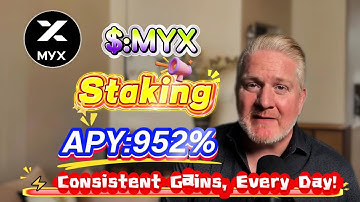 💰 Earned $520 Yesterday Staking MYX – The Safest Way to Make Over $10K/Month in Crypto! 🔥
