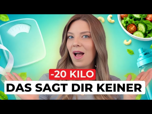 Thumbnail: Kaloriendefizit alleine reicht nicht! Was du wirklich tun musst