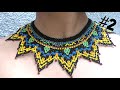 Collar e chaquira Embera #4 (2da Parte)