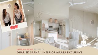 The Fluid Home 🏡 | Full Indian Home Interior Tour with Emotions | Interior Maata Exclusive