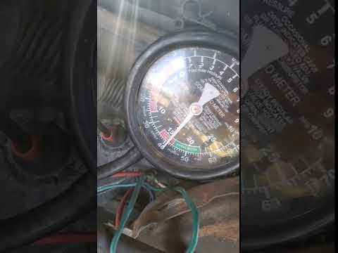 Automotive Vacuum Gauge Chart