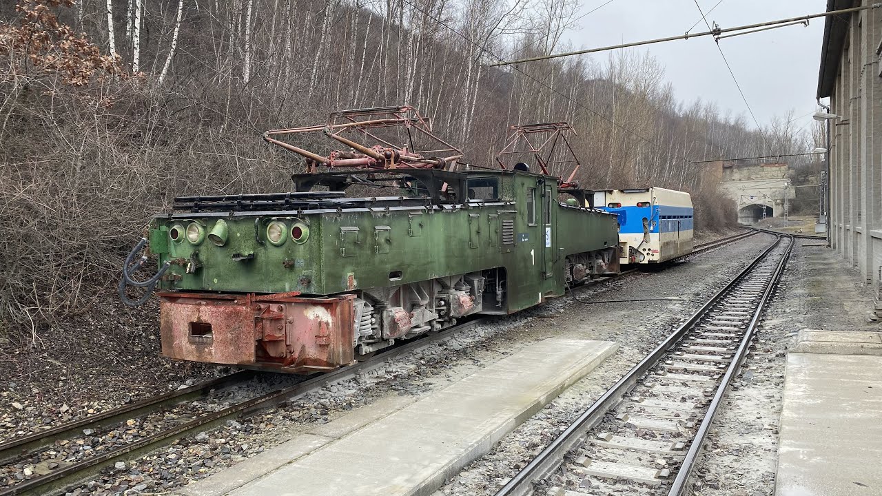 Die beiden schmalspurigen Werkbahnen der Sodawerke in Staßfurt und Bernburg.