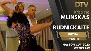 # Rumba | Mlinskas Kristupas & Rudnickaite Liepa | WDSF Youth Open | Haston Cup 2023