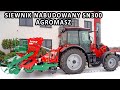 SIEWNIK nabudowany SN300 AGROMASZ + BELARUS 1523.3