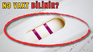 Hamiləlik Neçə Günə Məlum Olur? - Buna Di̇qqət Edi̇n