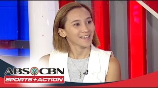 Melissa Gohing on UPHSD vs EAC Men's Volleyball Game | The Score