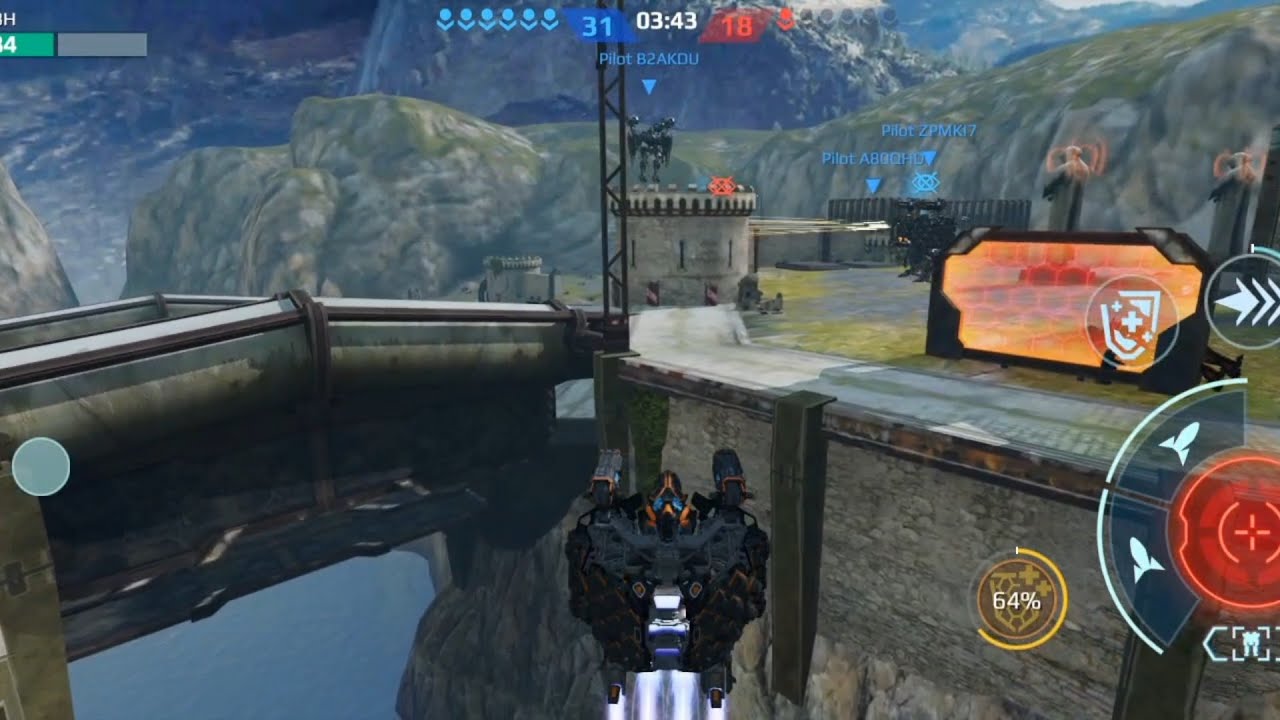 war robots rook Titan gameplay video #gaming #warrobots #contentcreator ...