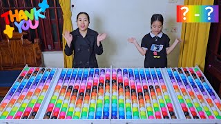 💥💥💥Awesome color-sorting ball game: An ASMR challenge for the whole family 💥 level 13 screenshot 1